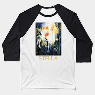 Aquatic Life (Goldfish) by Joseph Stella Baseball T-Shirt